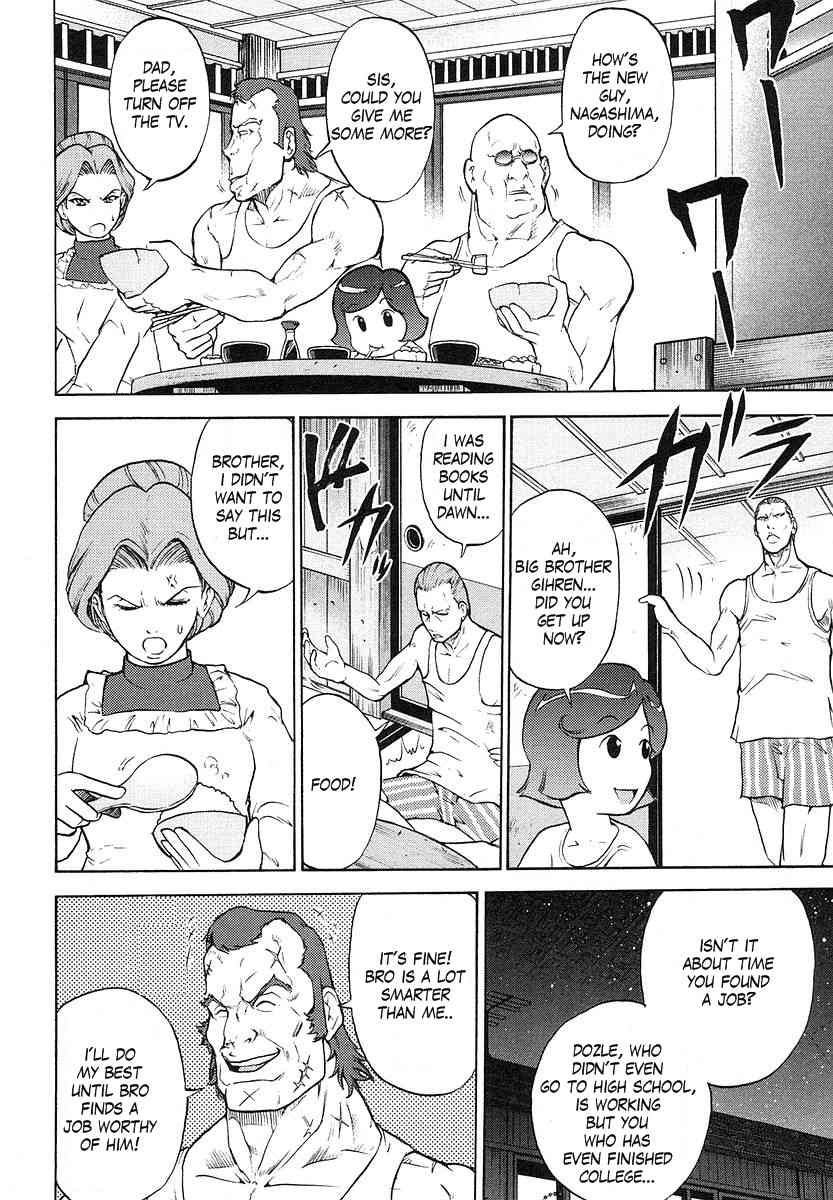 Kidou Senshi Gundam-san Chapter 2.22 page 4 - Vol.2 Chapter 22