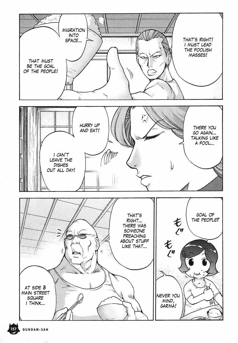 Kidou Senshi Gundam-san Chapter 2.22 page 5 - Vol.2 Chapter 22