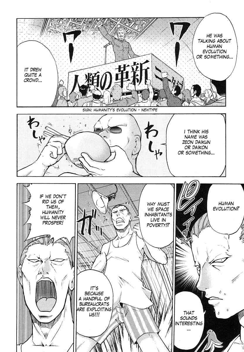 Kidou Senshi Gundam-san Chapter 2.22 page 6 - Vol.2 Chapter 22