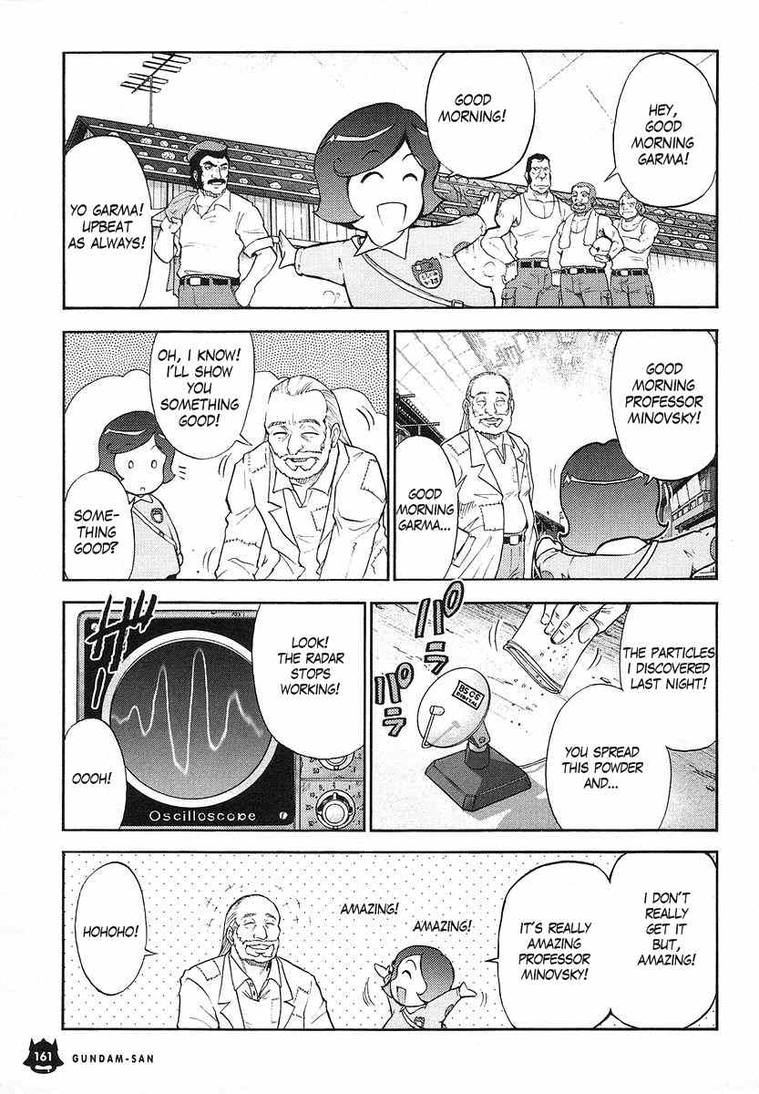 Kidou Senshi Gundam-san Chapter 2.22 page 9 - Vol.2 Chapter 22