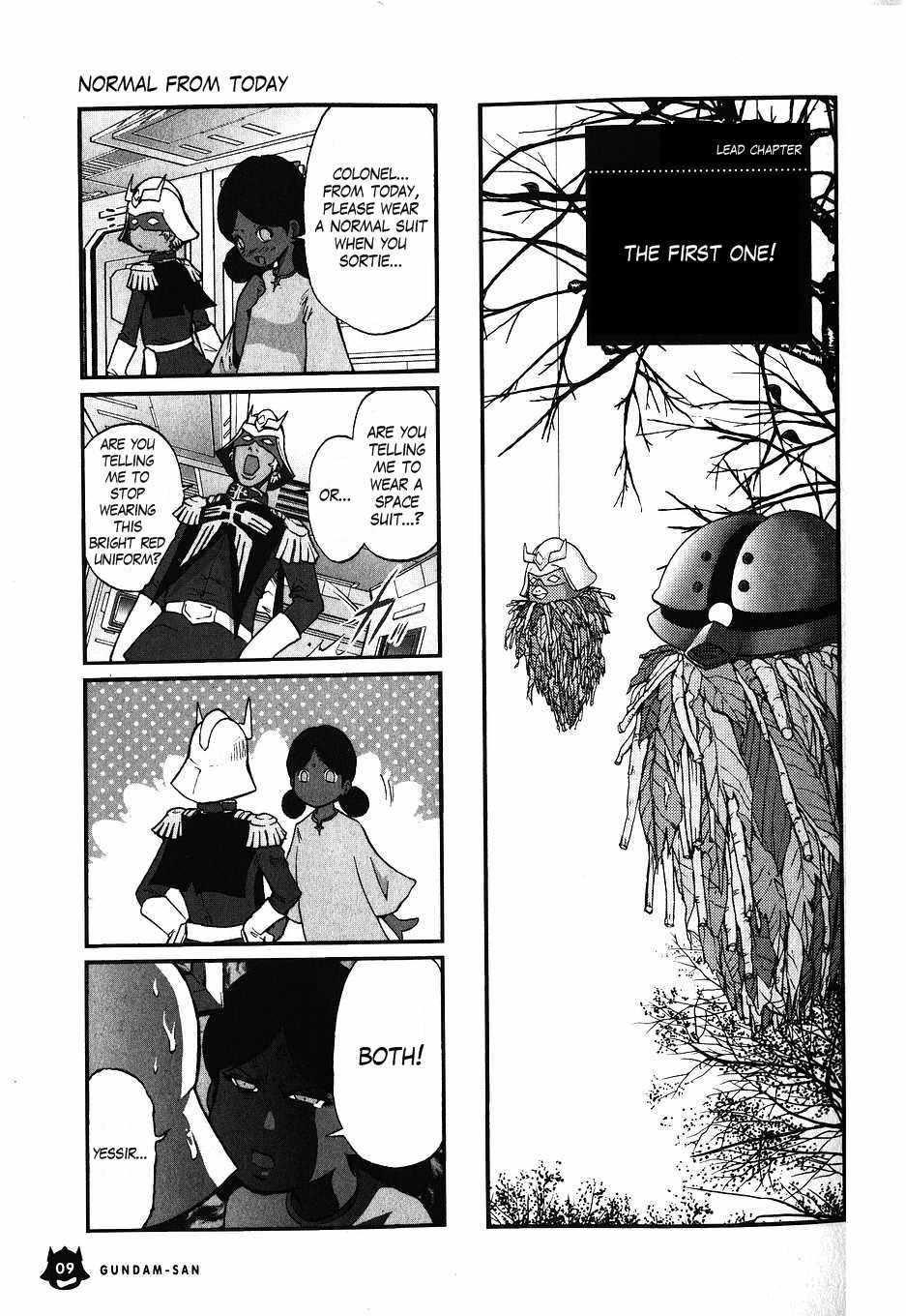 Kidou Senshi Gundam-san Chapter 3.23 page 13 - Vol.3 Chapter 23