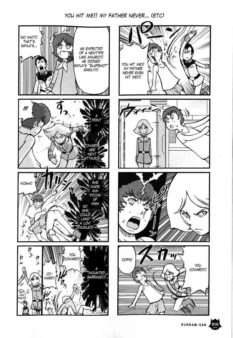 Kidou Senshi Gundam-san Chapter 3.23 page 14 - Vol.3 Chapter 23
