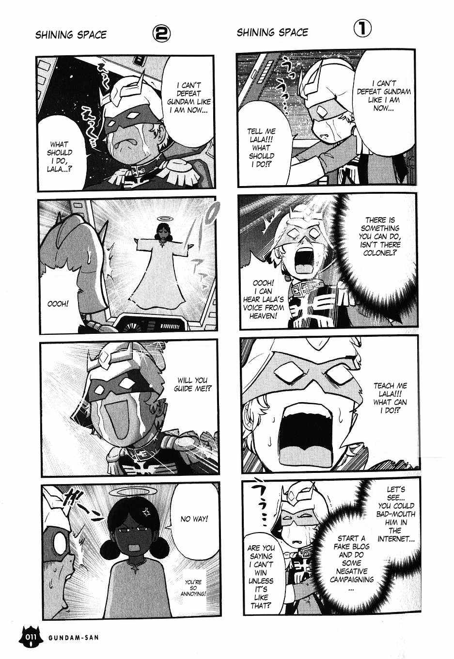 Kidou Senshi Gundam-san Chapter 3.23 page 15 - Vol.3 Chapter 23