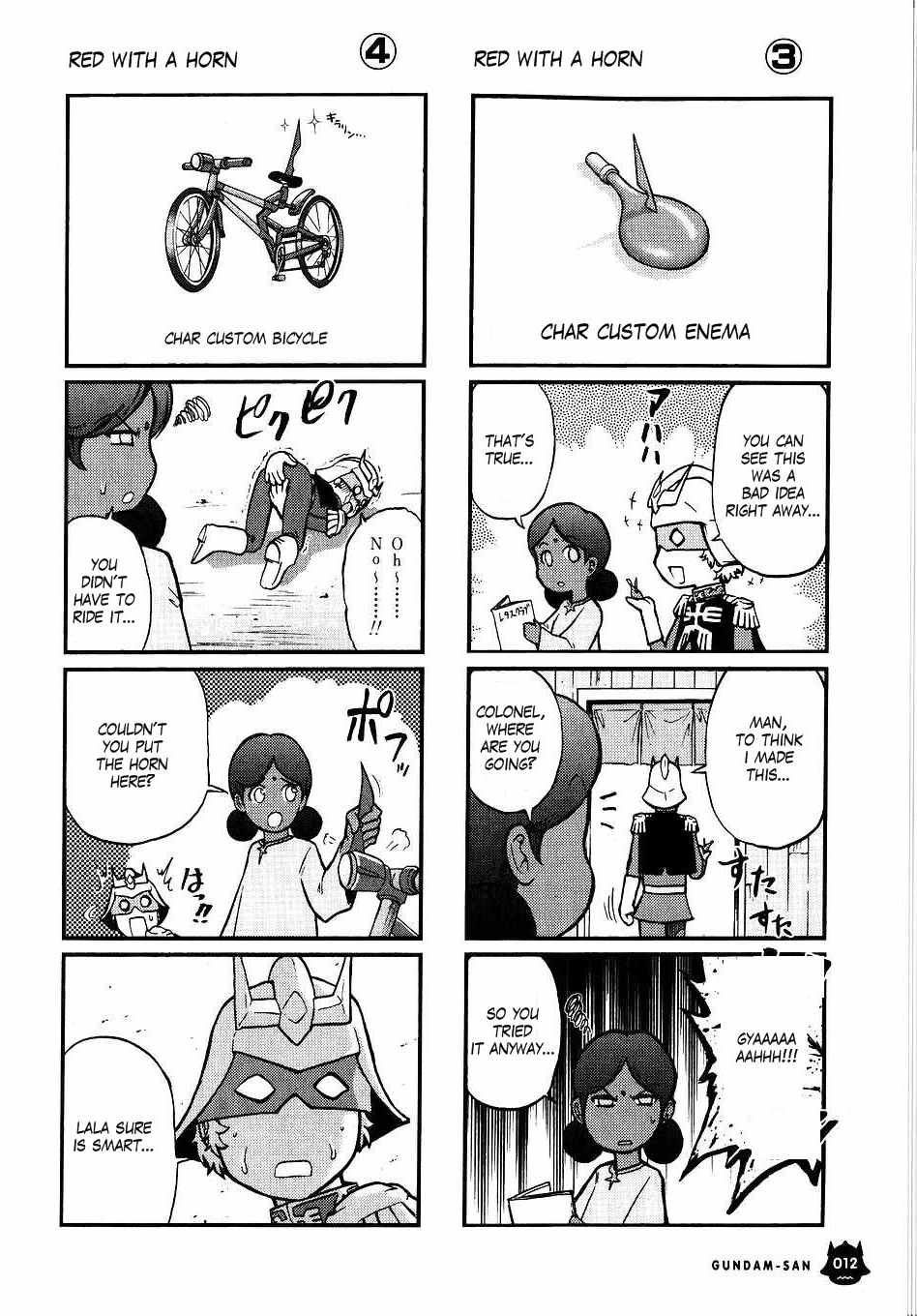 Kidou Senshi Gundam-san Chapter 3.23 page 16 - Vol.3 Chapter 23