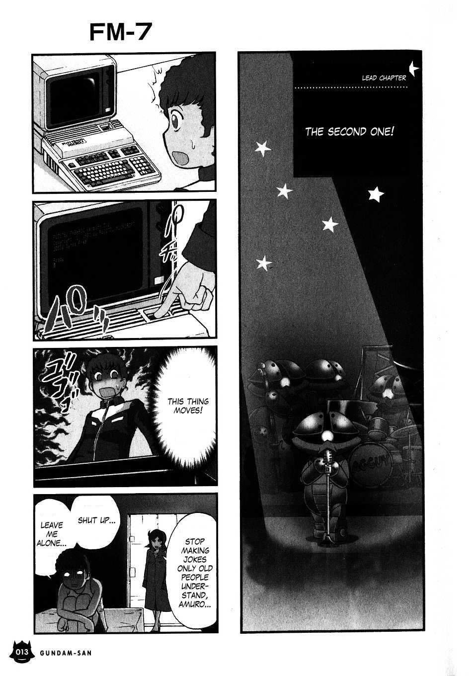 Kidou Senshi Gundam-san Chapter 3.23 page 17 - Vol.3 Chapter 23