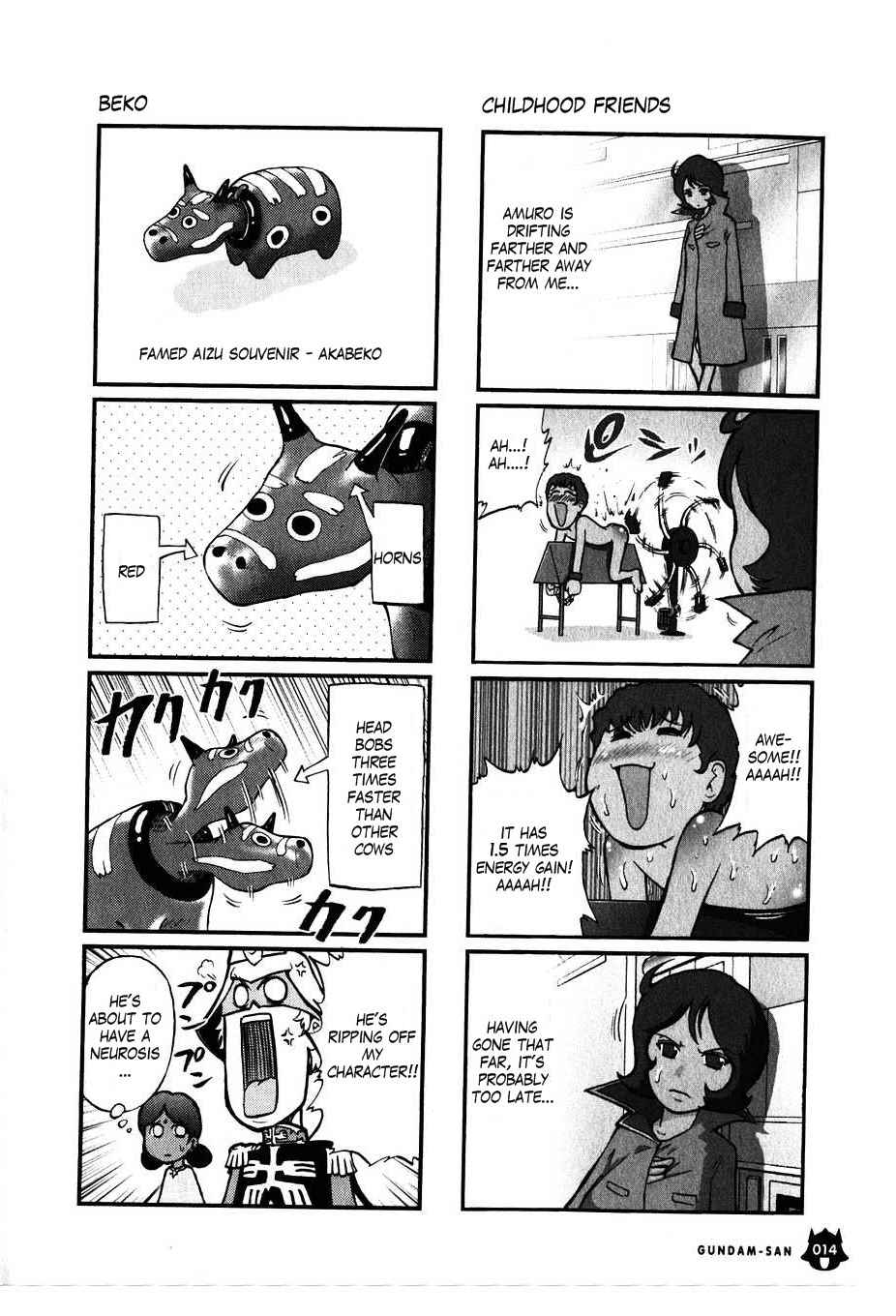 Kidou Senshi Gundam-san Chapter 3.23 page 18 - Vol.3 Chapter 23