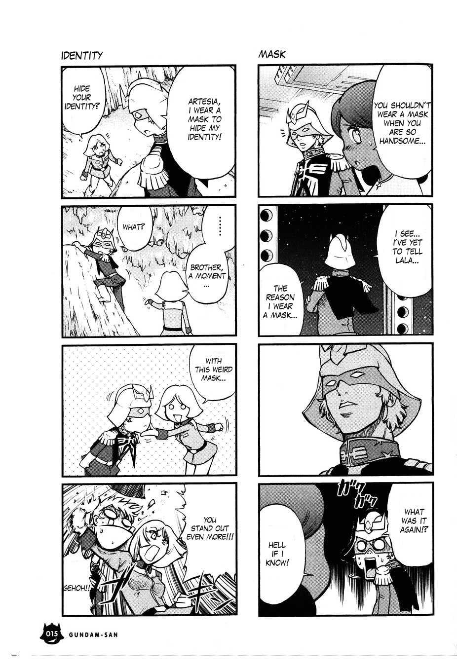 Kidou Senshi Gundam-san Chapter 3.23 page 19 - Vol.3 Chapter 23