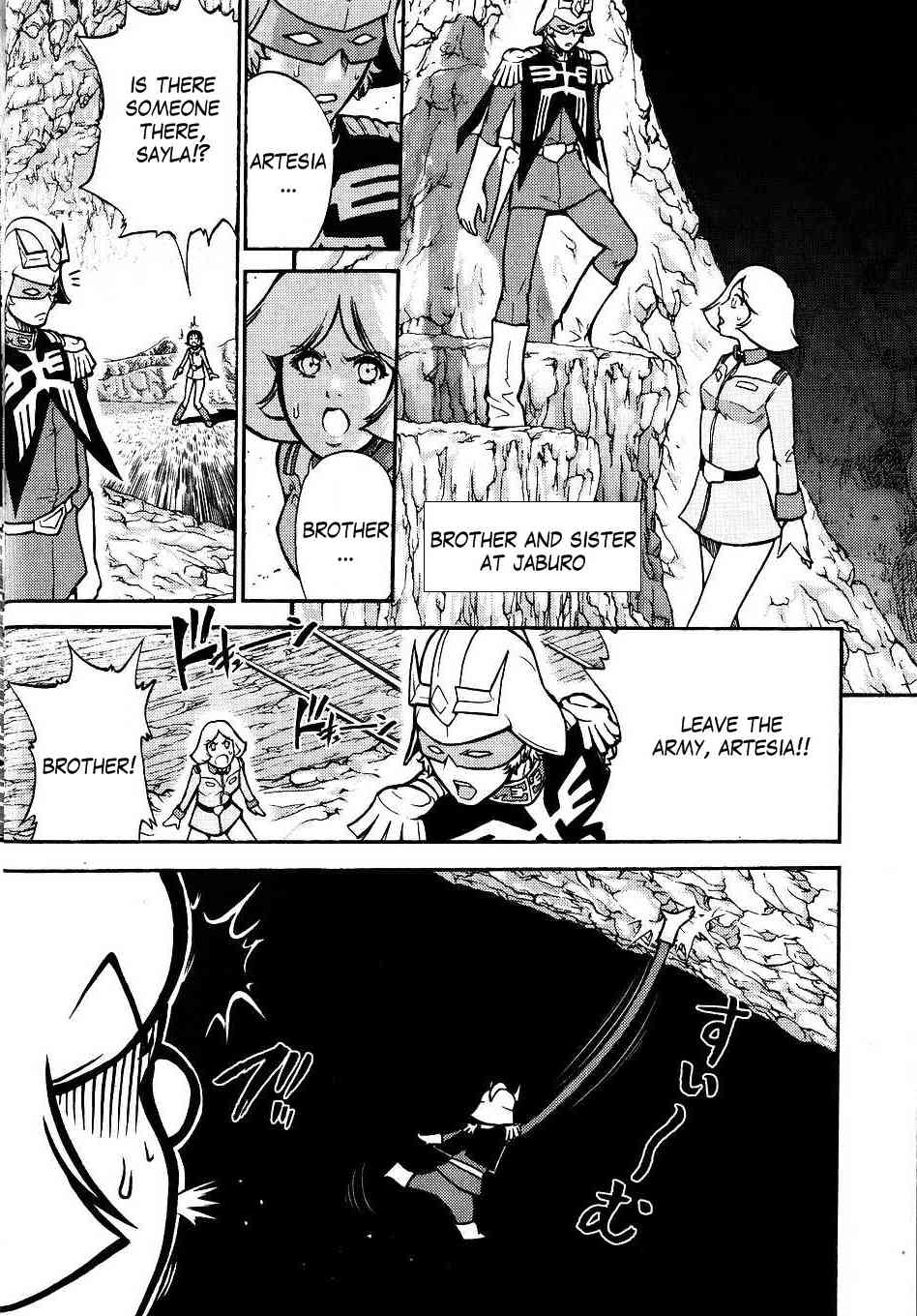 Kidou Senshi Gundam-san Chapter 3.23 page 20 - Vol.3 Chapter 23