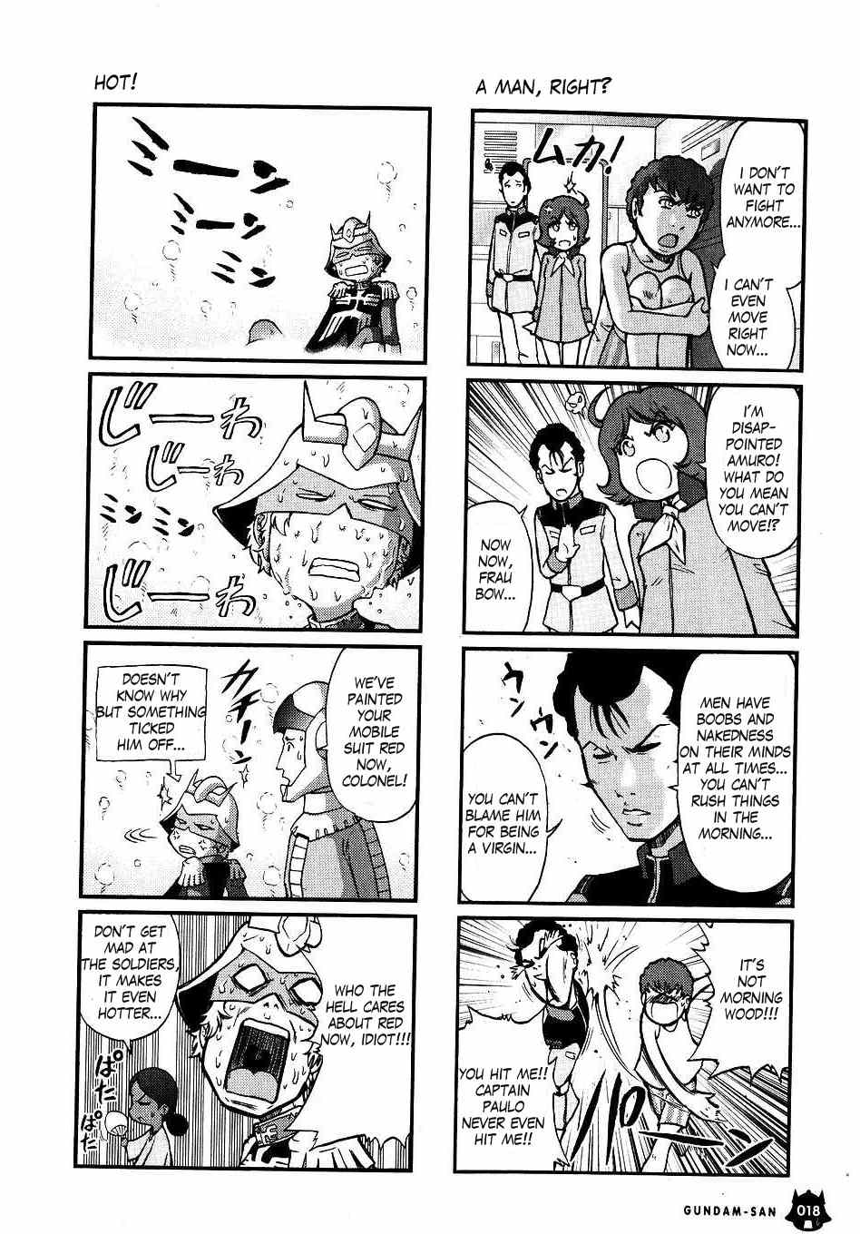 Kidou Senshi Gundam-san Chapter 3.23 page 22 - Vol.3 Chapter 23