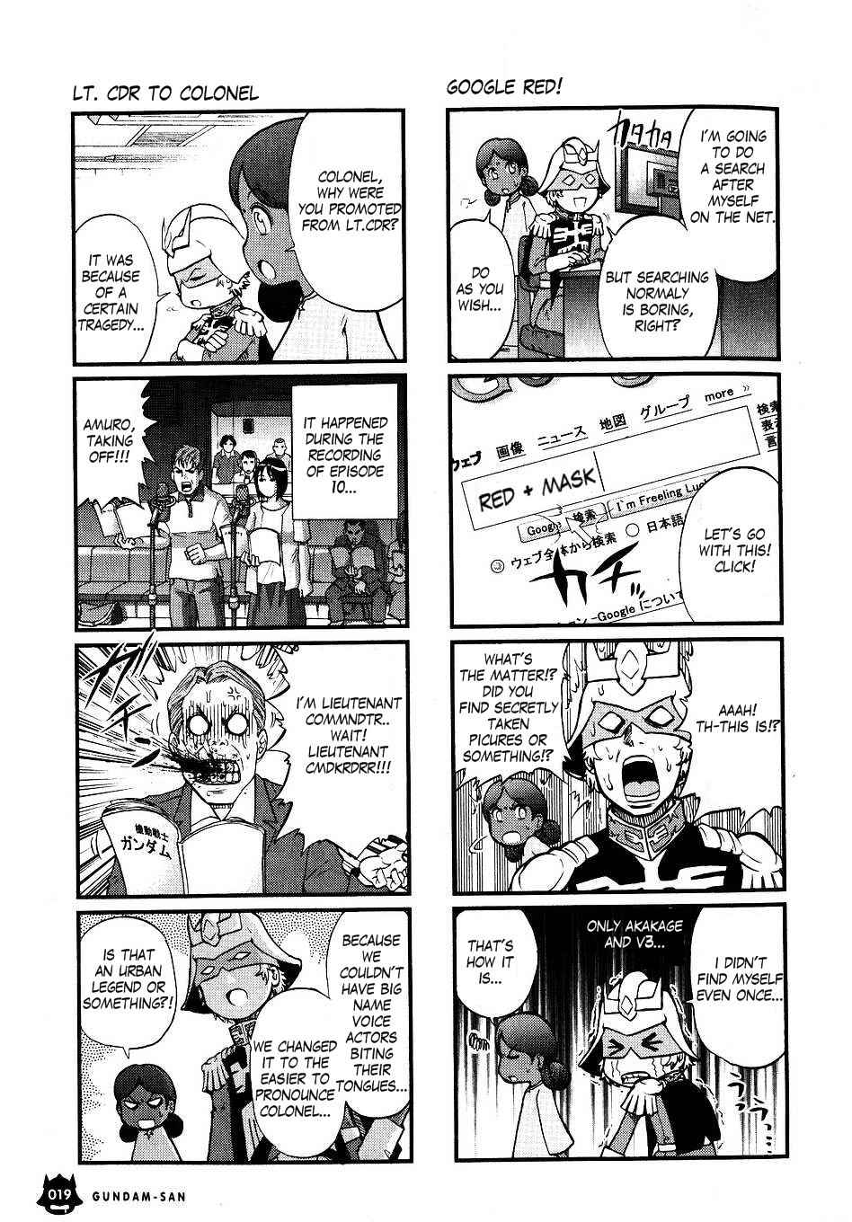 Kidou Senshi Gundam-san Chapter 3.23 page 23 - Vol.3 Chapter 23