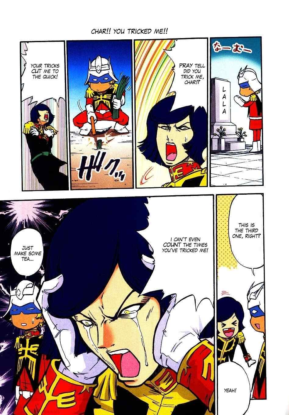 Kidou Senshi Gundam-san Chapter 3.23 page 5 - Vol.3 Chapter 23