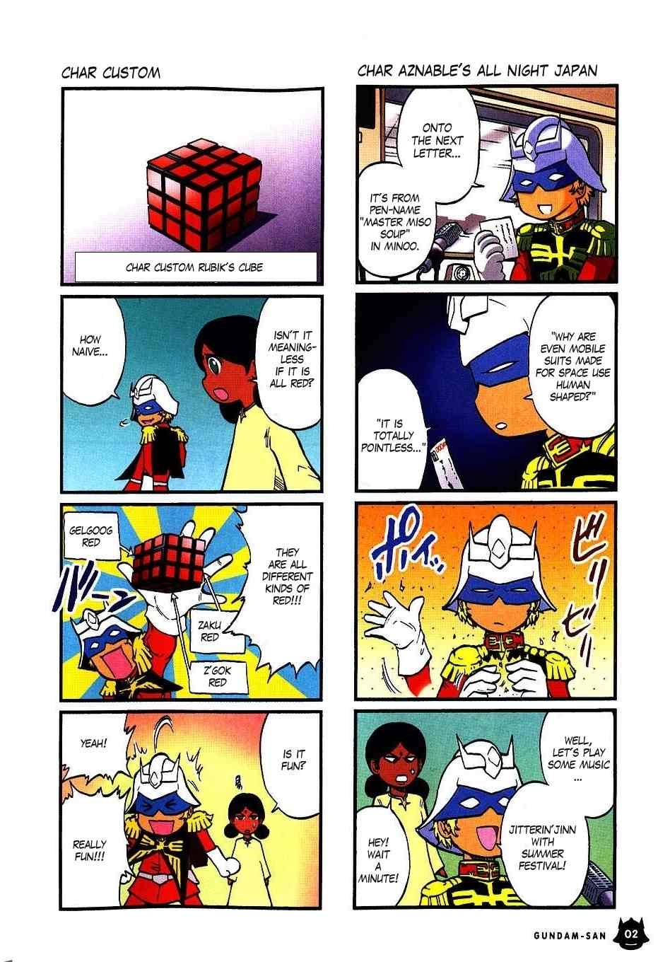 Kidou Senshi Gundam-san Chapter 3.23 page 6 - Vol.3 Chapter 23