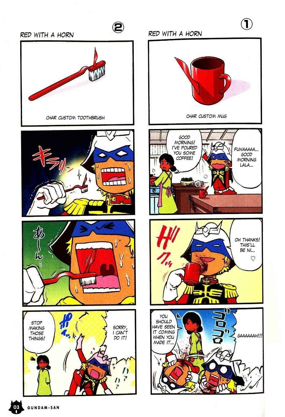 Kidou Senshi Gundam-san Chapter 3.23 page 7 - Vol.3 Chapter 23