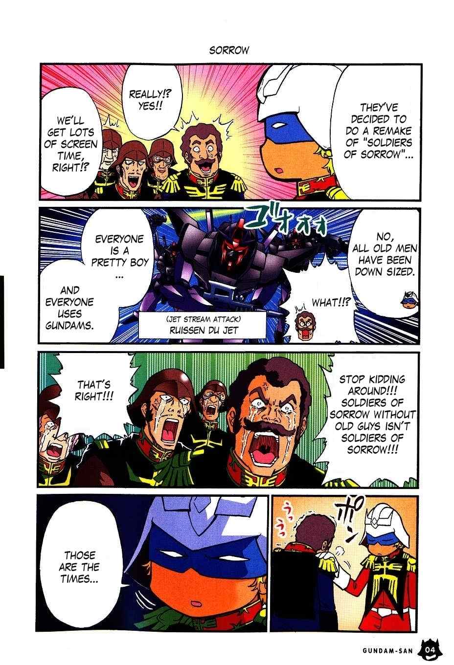 Kidou Senshi Gundam-san Chapter 3.23 page 8 - Vol.3 Chapter 23