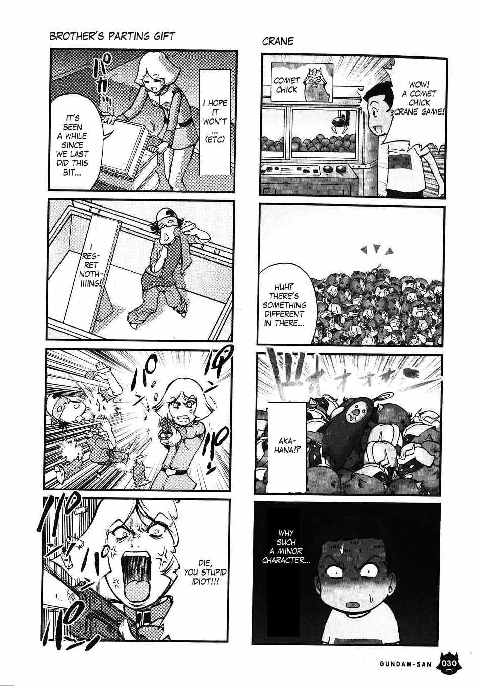 Kidou Senshi Gundam-san Chapter 3.24 page 10 - Vol.3 Chapter 24