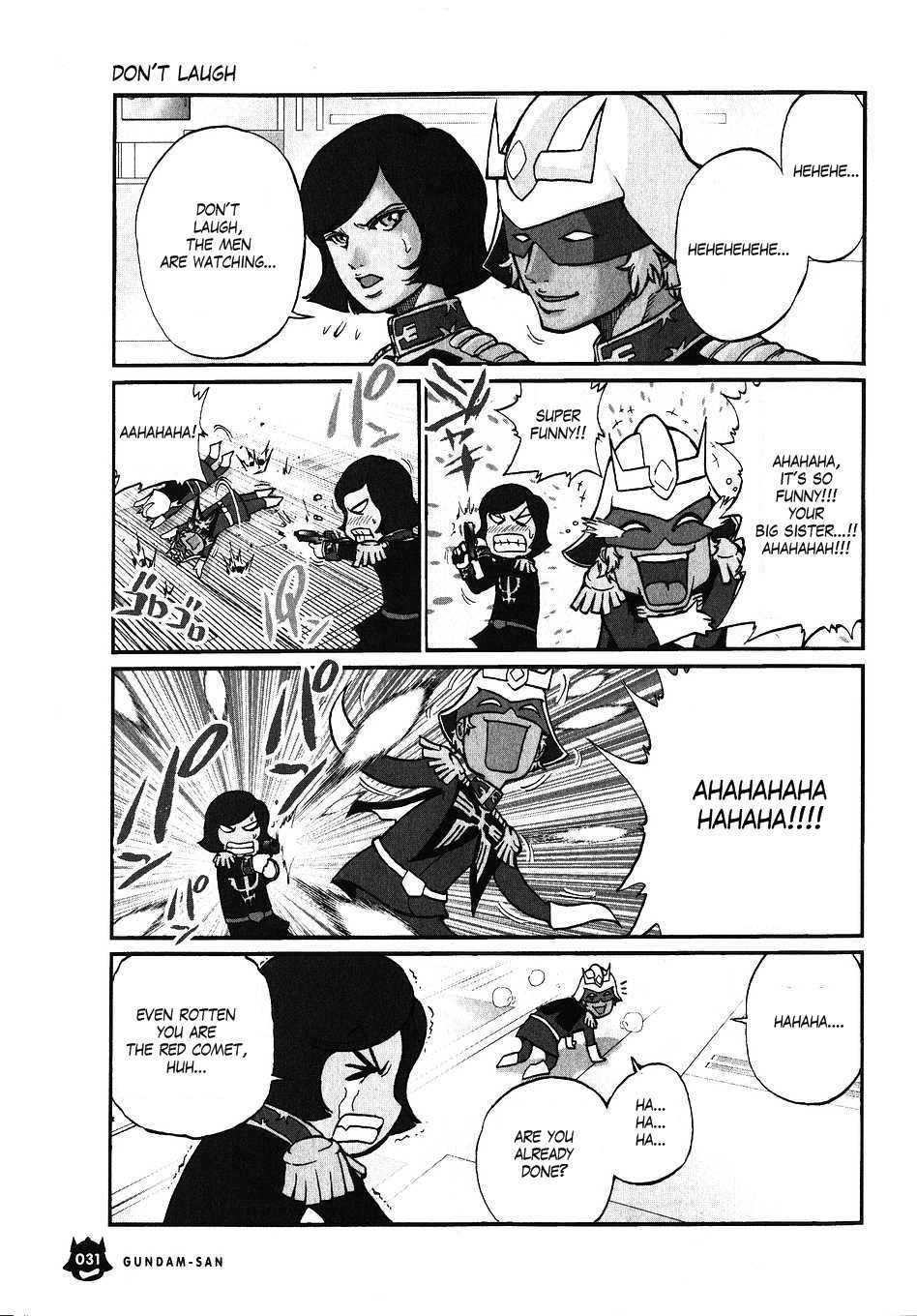 Kidou Senshi Gundam-san Chapter 3.24 page 11 - Vol.3 Chapter 24