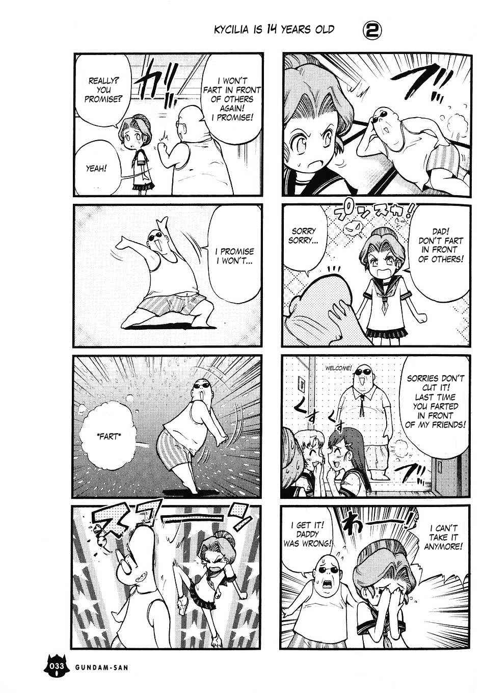 Kidou Senshi Gundam-san Chapter 3.24 page 13 - Vol.3 Chapter 24