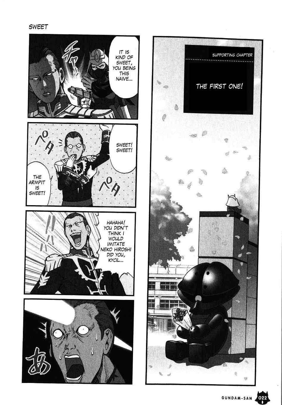 Kidou Senshi Gundam-san Chapter 3.24 page 2 - Vol.3 Chapter 24