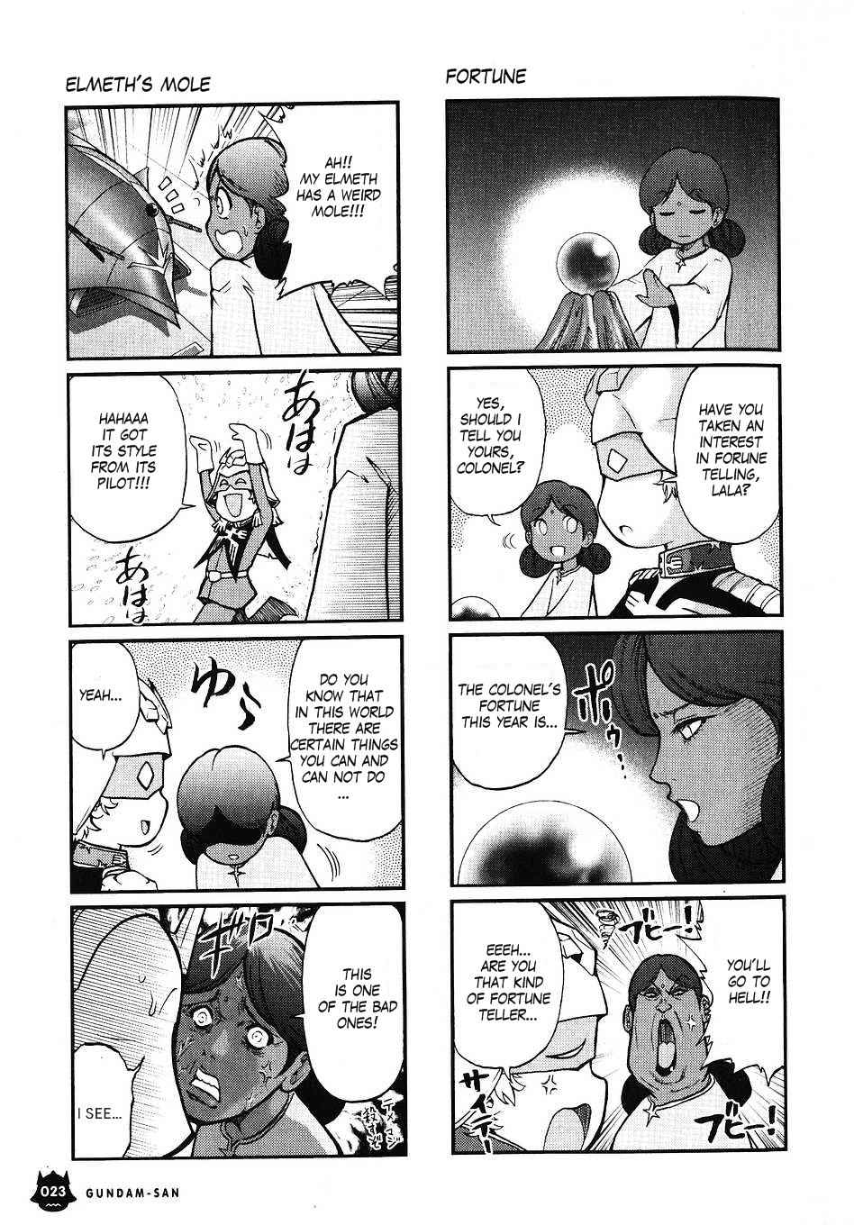 Kidou Senshi Gundam-san Chapter 3.24 page 3 - Vol.3 Chapter 24