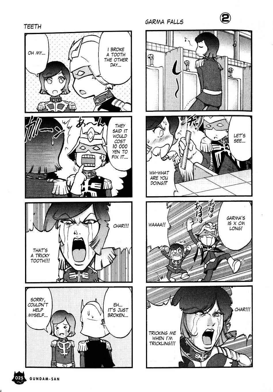 Kidou Senshi Gundam-san Chapter 3.24 page 5 - Vol.3 Chapter 24