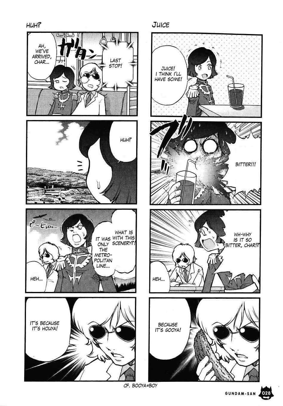 Kidou Senshi Gundam-san Chapter 3.24 page 8 - Vol.3 Chapter 24