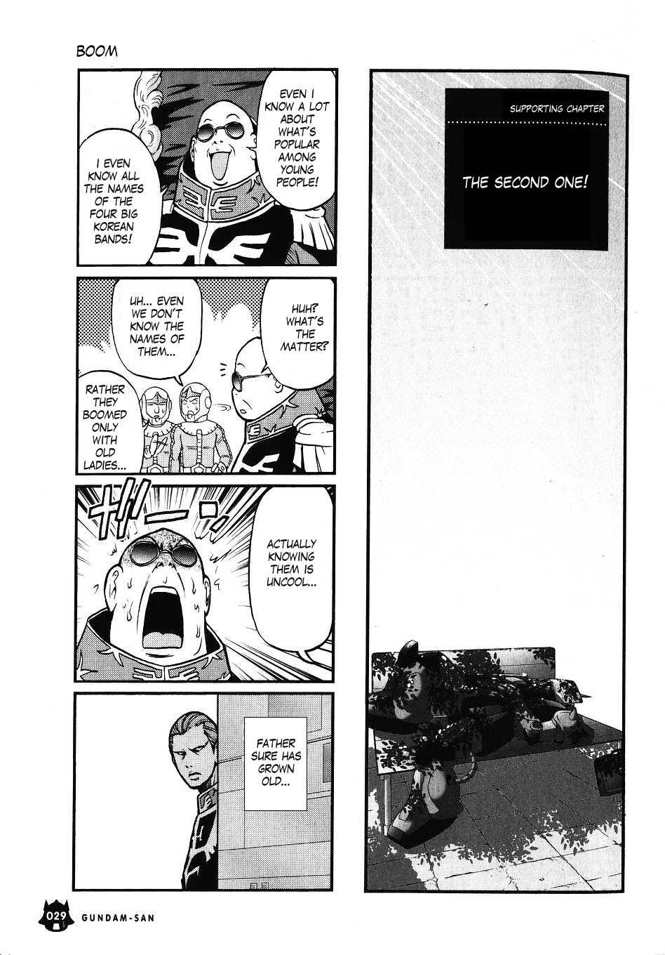 Kidou Senshi Gundam-san Chapter 3.24 page 9 - Vol.3 Chapter 24