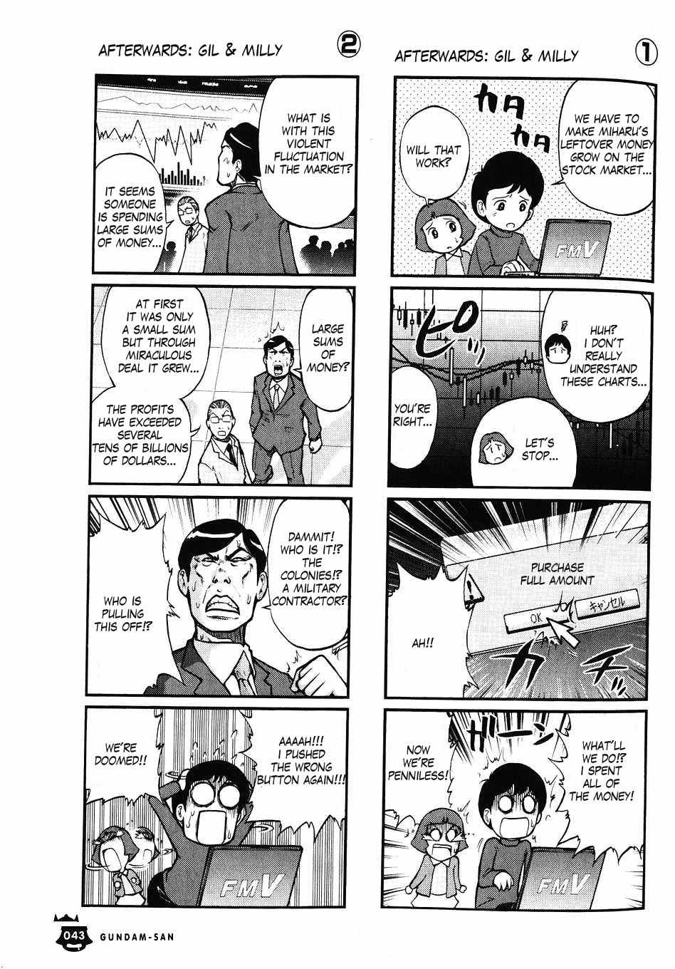 Kidou Senshi Gundam-san Chapter 3.25 page 10 - Vol.3 Chapter 25
