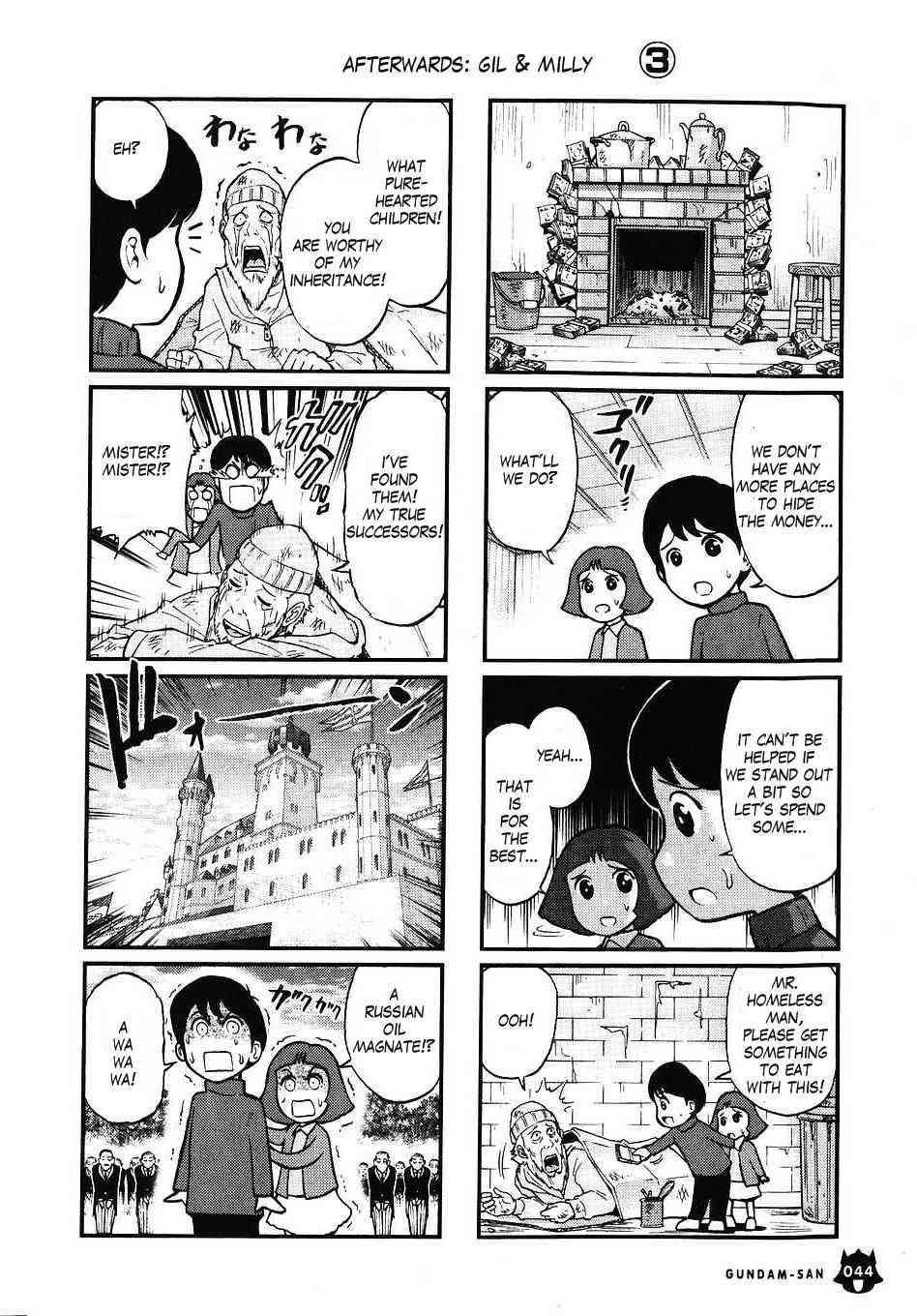 Kidou Senshi Gundam-san Chapter 3.25 page 11 - Vol.3 Chapter 25