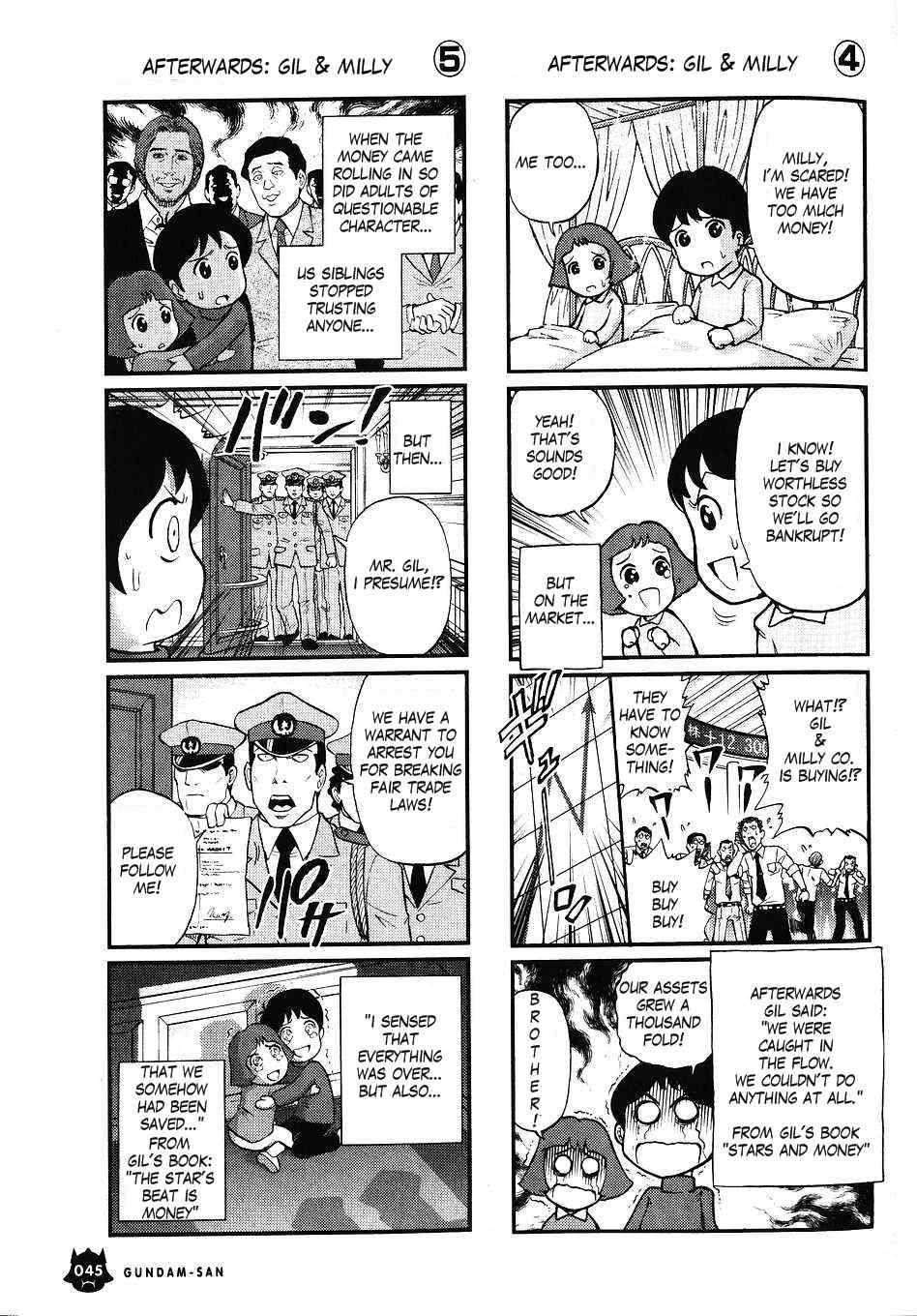 Kidou Senshi Gundam-san Chapter 3.25 page 12 - Vol.3 Chapter 25