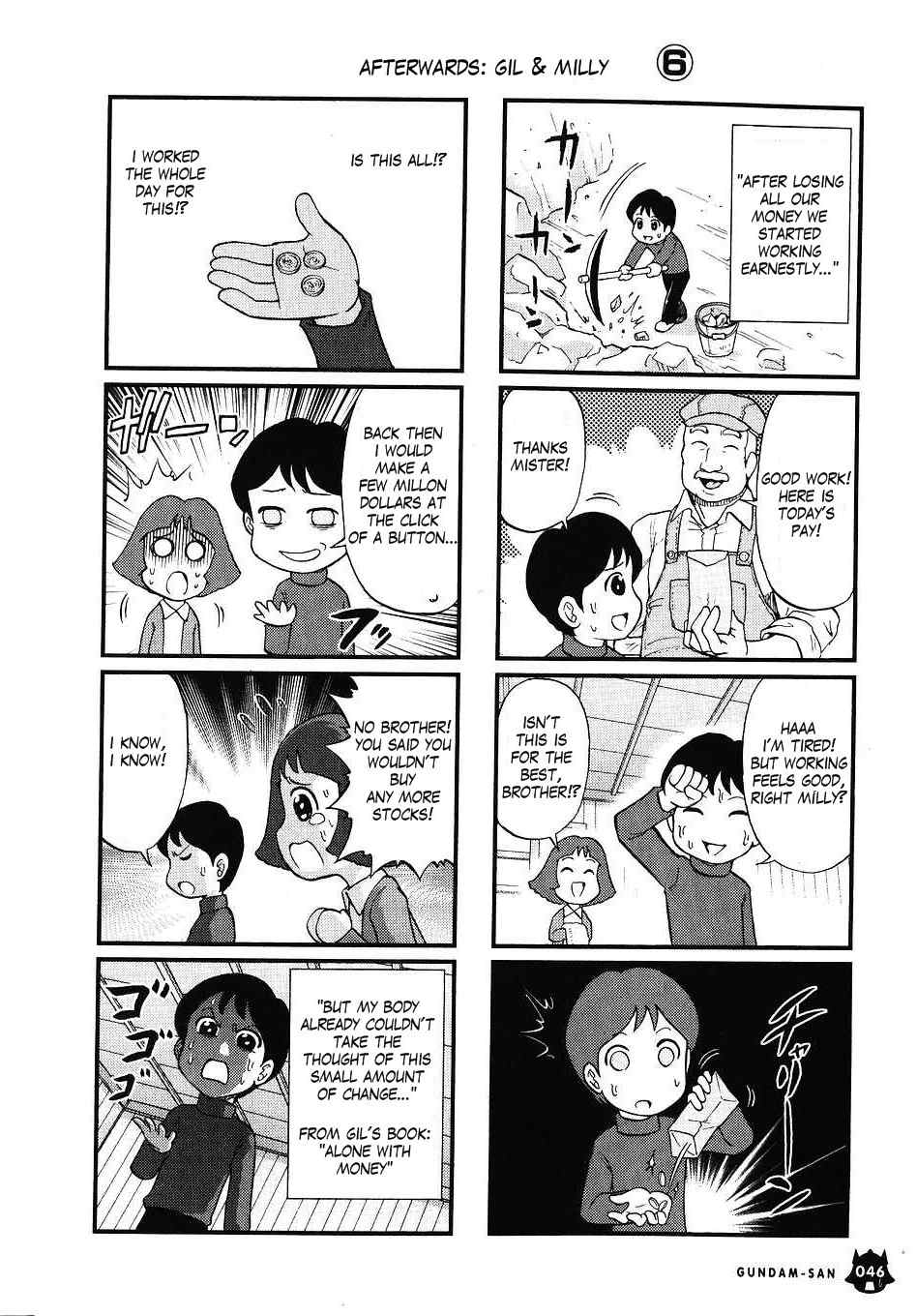 Kidou Senshi Gundam-san Chapter 3.25 page 13 - Vol.3 Chapter 25