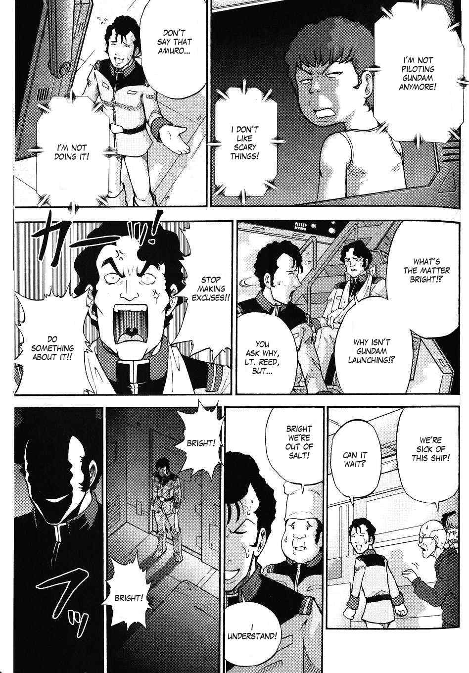 Kidou Senshi Gundam-san Chapter 3.25 page 2 - Vol.3 Chapter 25