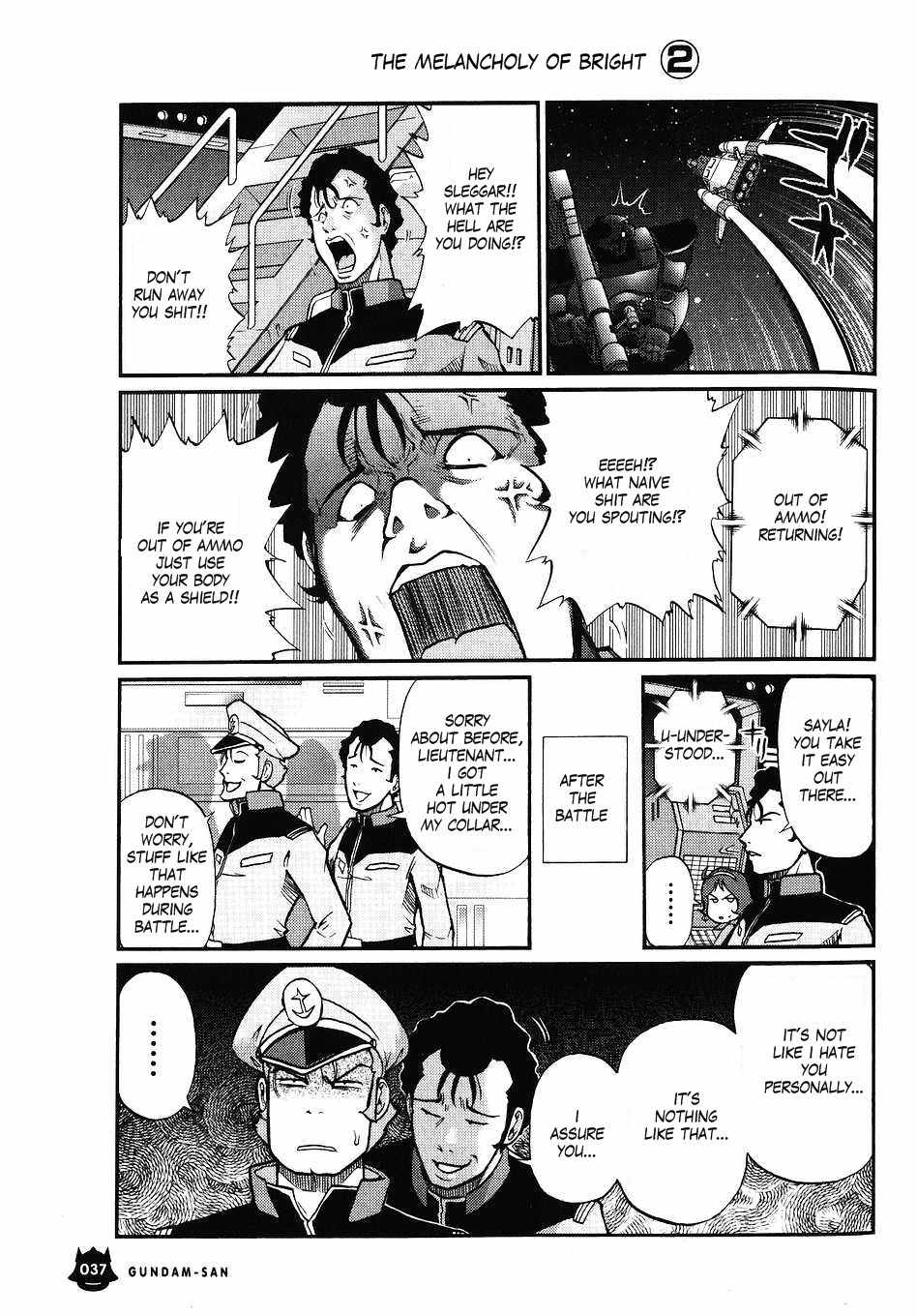 Kidou Senshi Gundam-san Chapter 3.25 page 4 - Vol.3 Chapter 25