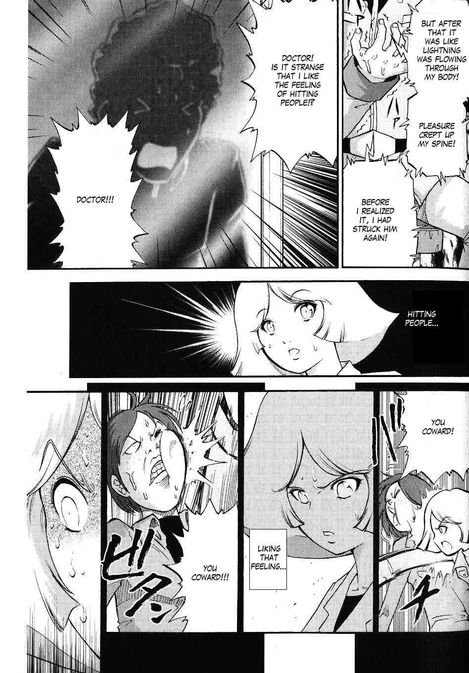 Kidou Senshi Gundam-san Chapter 3.25 page 6 - Vol.3 Chapter 25