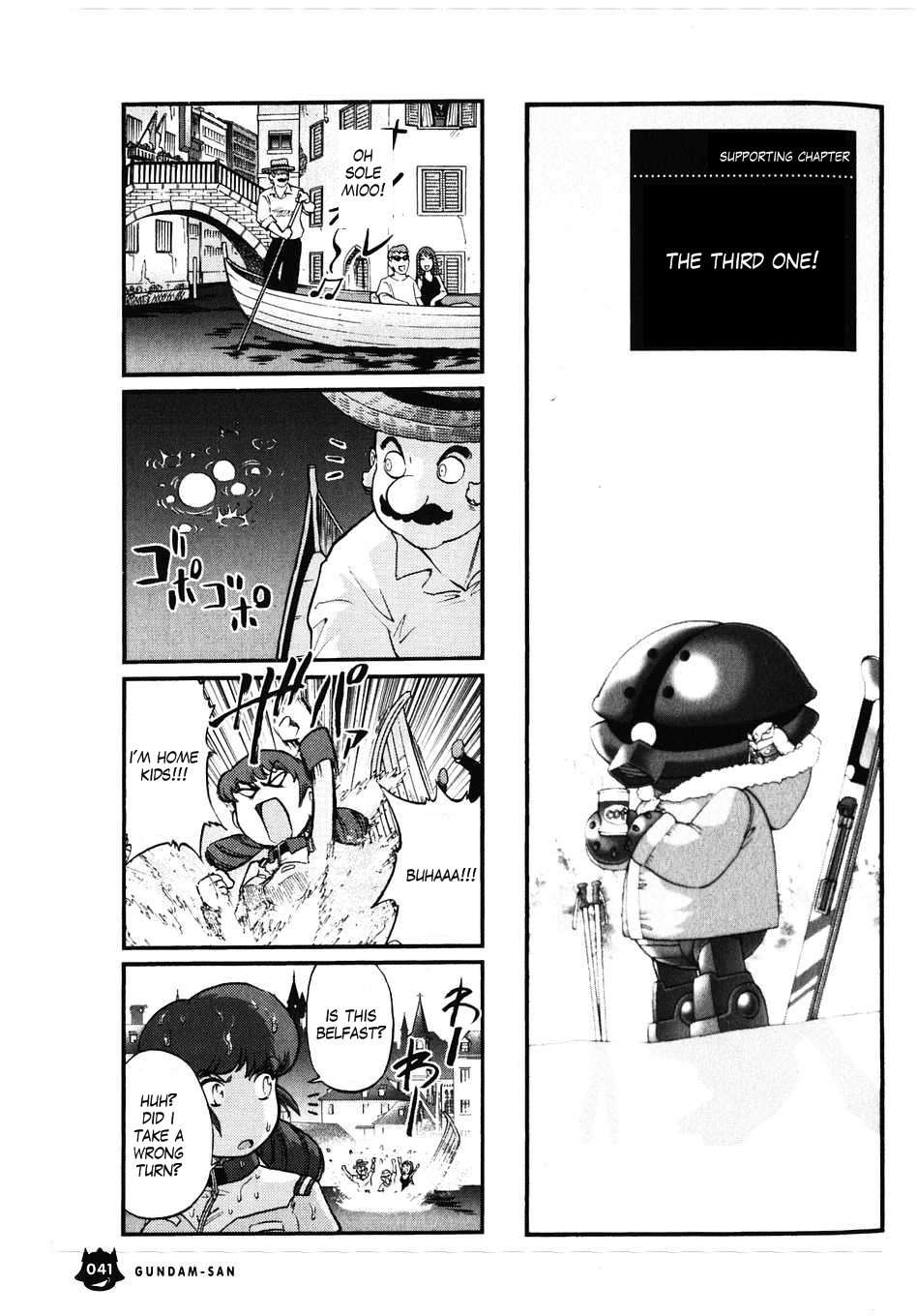 Kidou Senshi Gundam-san Chapter 3.25 page 8 - Vol.3 Chapter 25