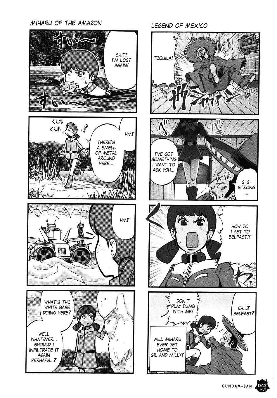 Kidou Senshi Gundam-san Chapter 3.25 page 9 - Vol.3 Chapter 25