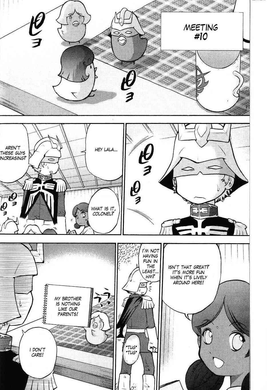 Kidou Senshi Gundam-san Chapter 3.26 page 2 - Vol.3 Chapter 26