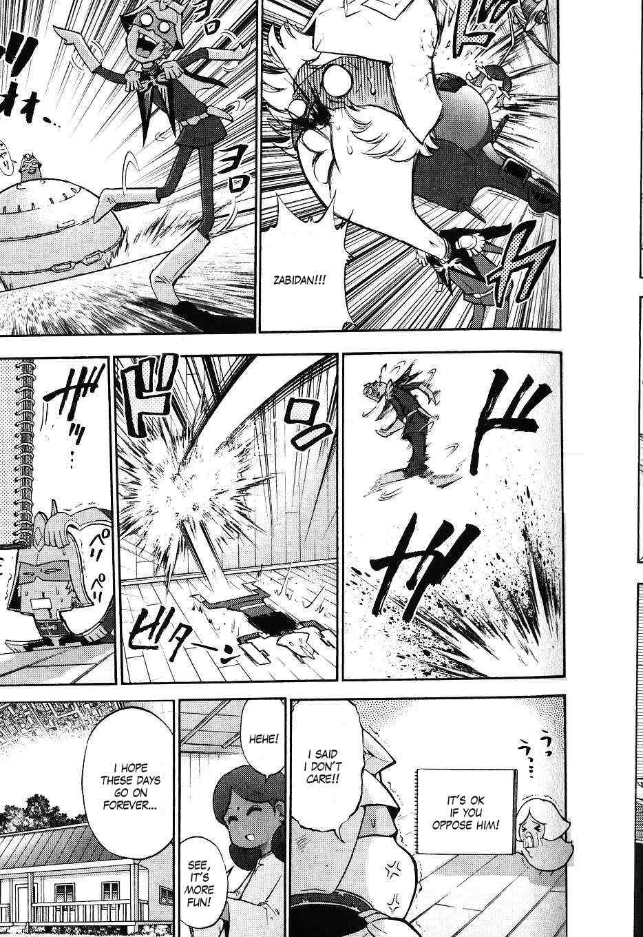 Kidou Senshi Gundam-san Chapter 3.26 page 3 - Vol.3 Chapter 26