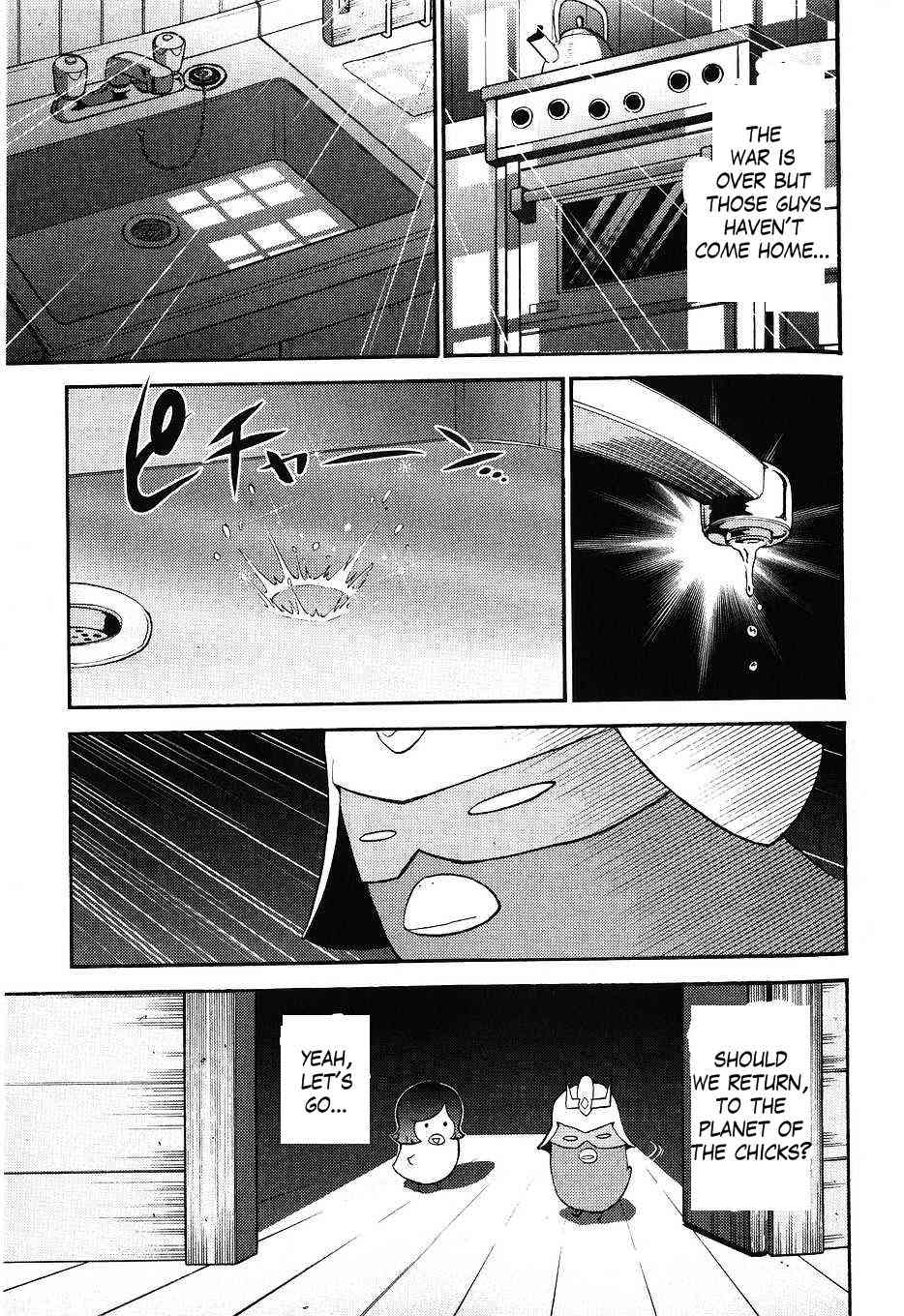 Kidou Senshi Gundam-san Chapter 3.26 page 5 - Vol.3 Chapter 26