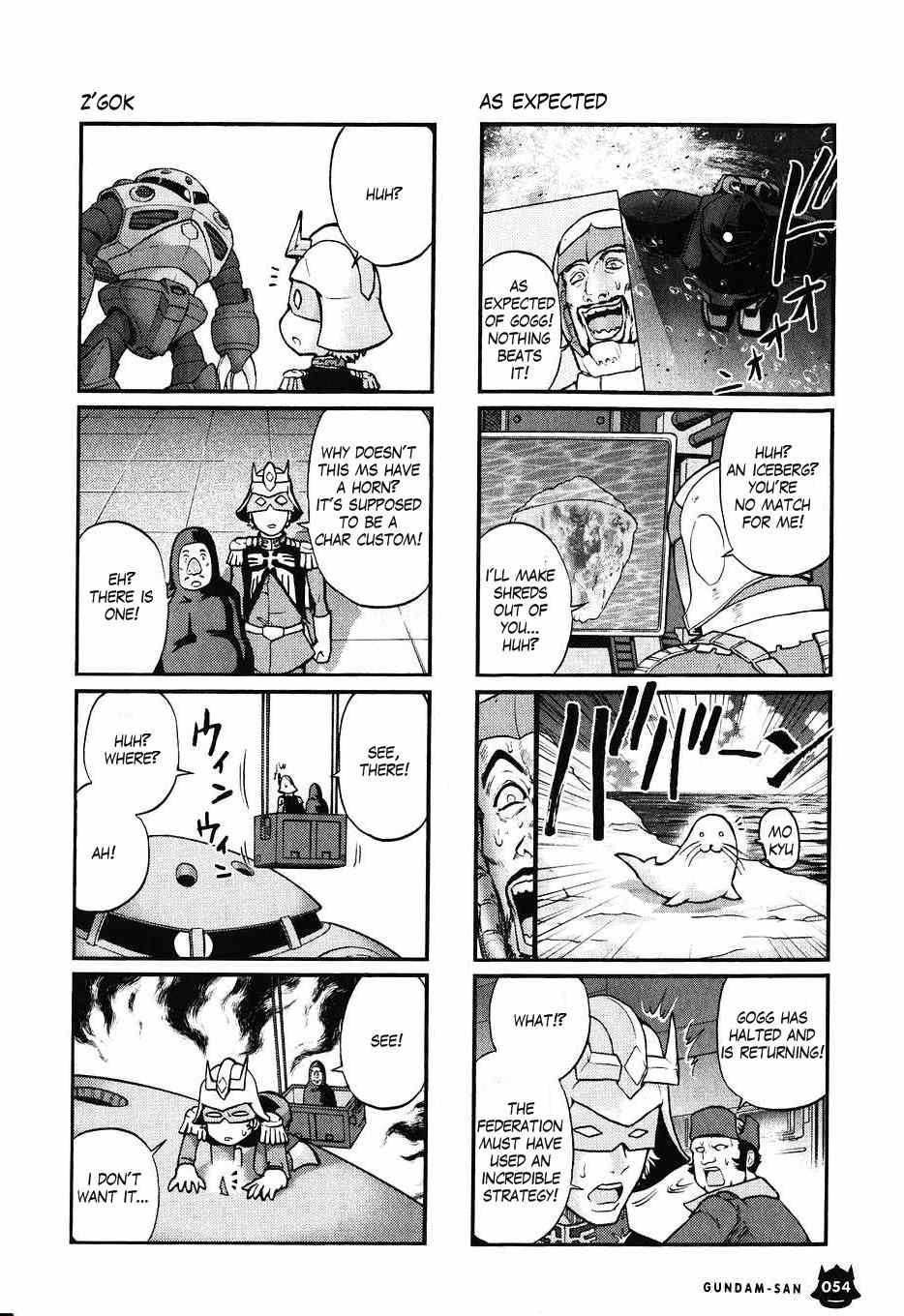 Kidou Senshi Gundam-san Chapter 3.27 page 2 - Vol.3 Chapter 27