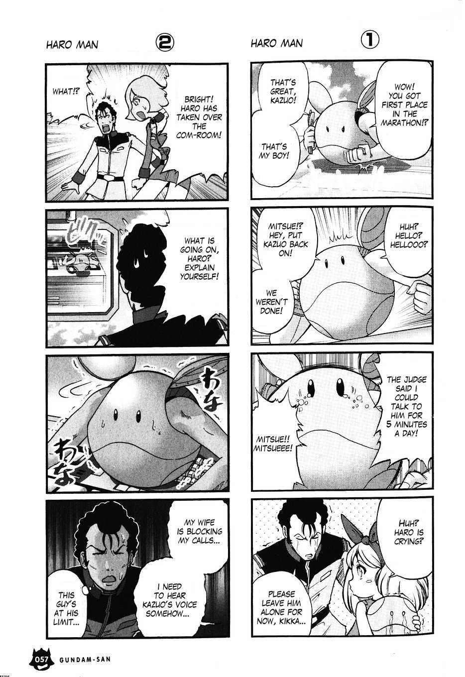 Kidou Senshi Gundam-san Chapter 3.27 page 5 - Vol.3 Chapter 27