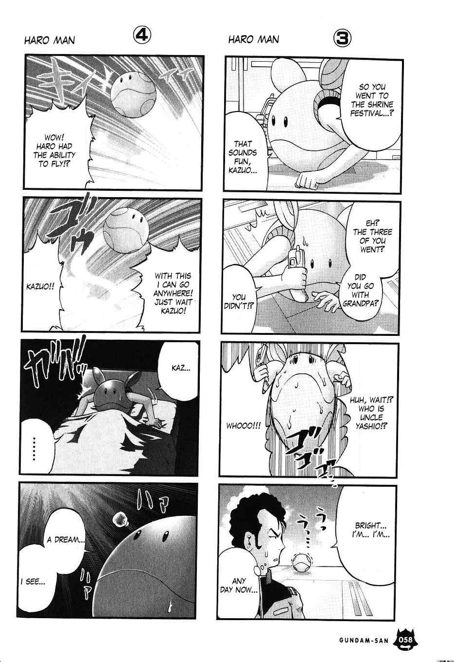 Kidou Senshi Gundam-san Chapter 3.27 page 6 - Vol.3 Chapter 27