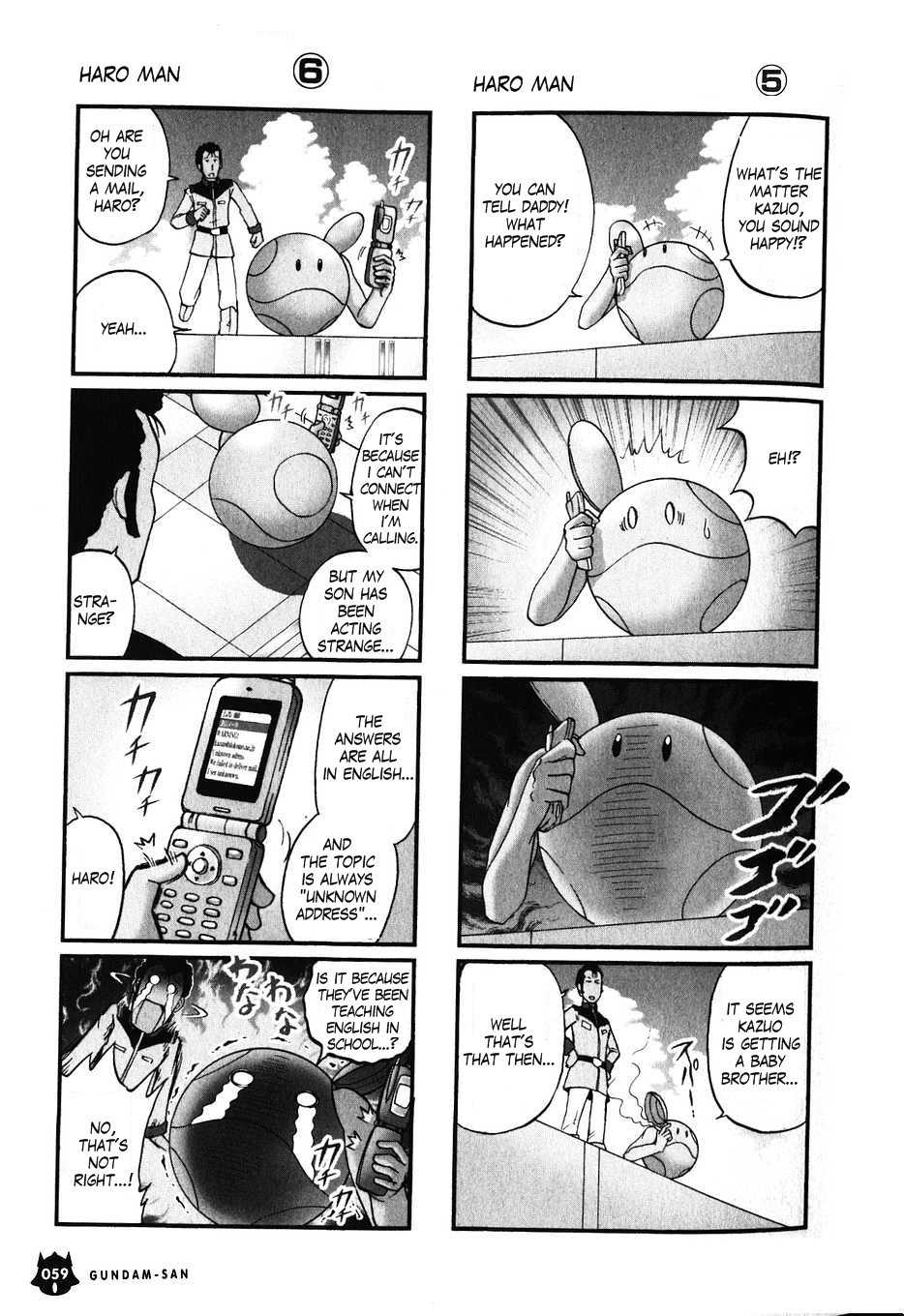 Kidou Senshi Gundam-san Chapter 3.27 page 7 - Vol.3 Chapter 27