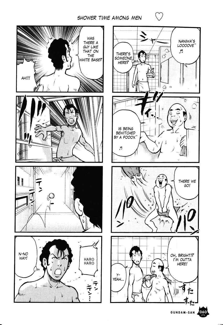 Kidou Senshi Gundam-san Chapter 3.27 page 8 - Vol.3 Chapter 27