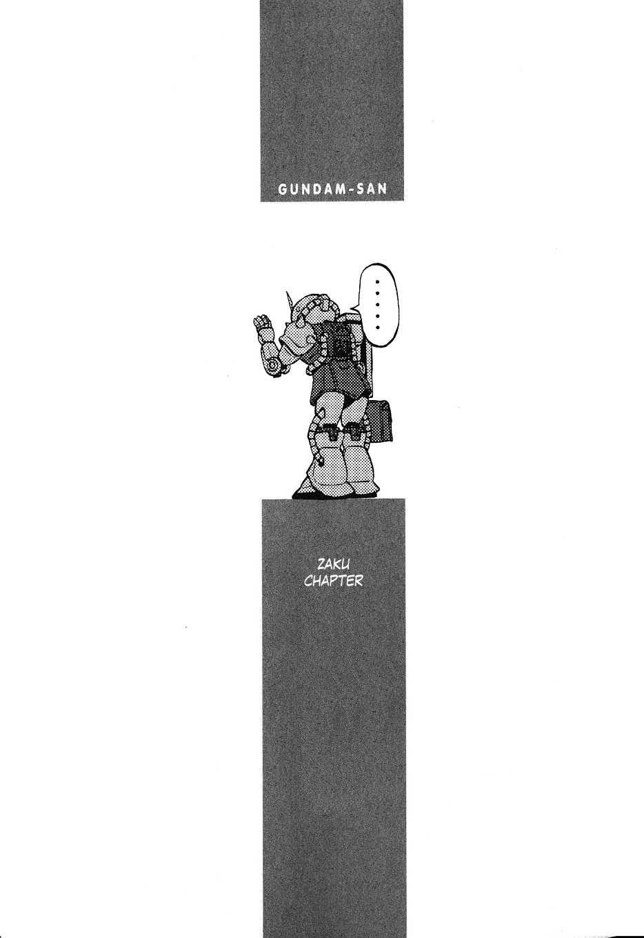 Kidou Senshi Gundam-san Chapter 3.28 page 1 - Vol.3 Chapter 28