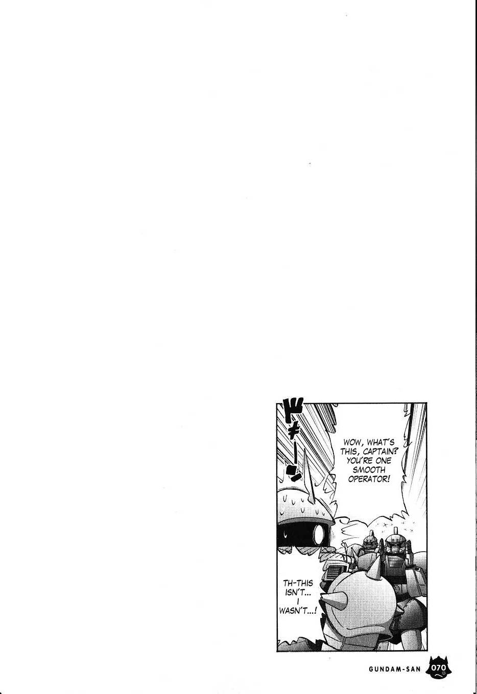 Kidou Senshi Gundam-san Chapter 3.28 page 10 - Vol.3 Chapter 28