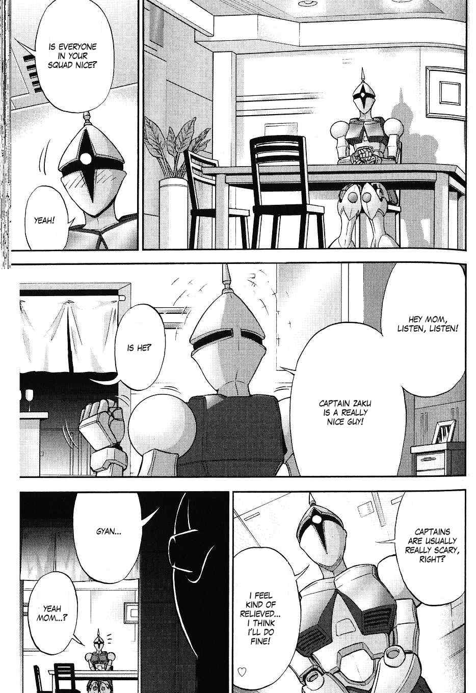 Kidou Senshi Gundam-san Chapter 3.28 page 3 - Vol.3 Chapter 28