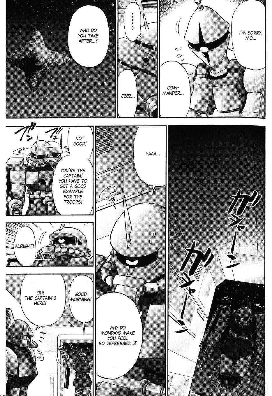 Kidou Senshi Gundam-san Chapter 3.28 page 5 - Vol.3 Chapter 28