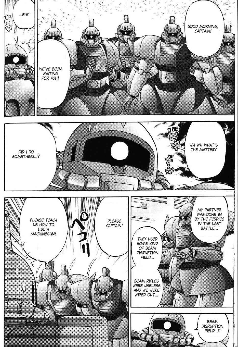 Kidou Senshi Gundam-san Chapter 3.28 page 6 - Vol.3 Chapter 28