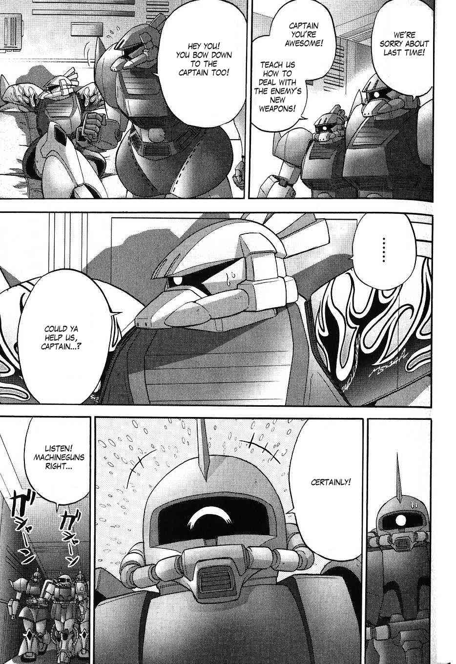 Kidou Senshi Gundam-san Chapter 3.28 page 7 - Vol.3 Chapter 28