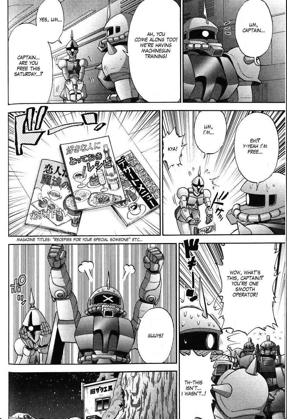 Kidou Senshi Gundam-san Chapter 3.28 page 8 - Vol.3 Chapter 28